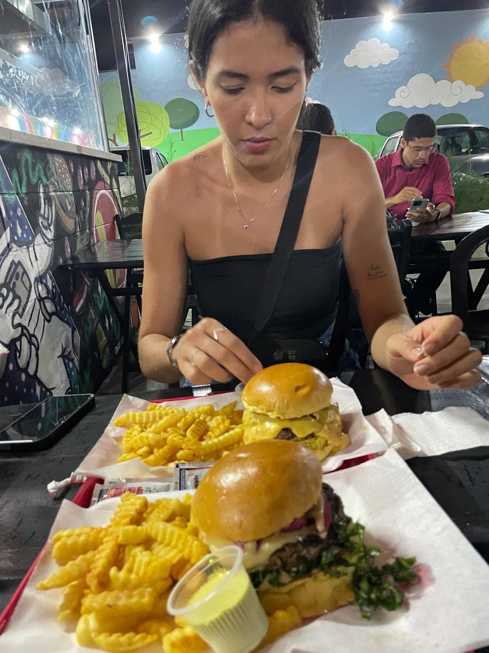 Vale lanche dos noivos